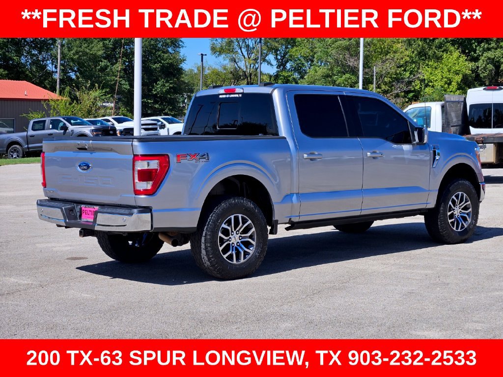 Certified 2021 Ford F150 Lariat w/ FX4 Off-Road Package AWD/4WD image 4