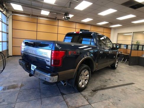 Certified 2020 Ford F150 King Ranch w/ Equipment Group 601A Luxury image 7