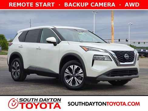 Used 2023 Nissan Rogue SV AWD/4WD image 1