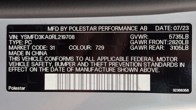 Used 2024 Polestar Polestar 2 AWD/4WD image 43