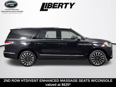 Used 2024 Lincoln Navigator L Black Label AWD/4WD image 2