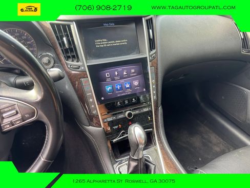 Used 2014 INFINITI Q50 Premium w/ Deluxe Touring Package RWD image 14