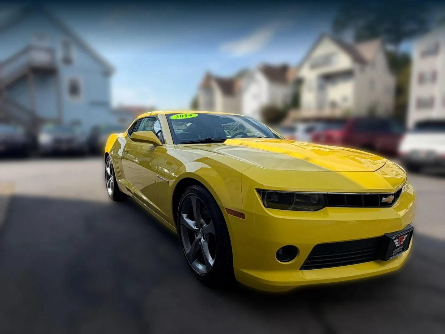 Used 2014 Chevrolet Camaro LT w/ RS Package RWD image 2