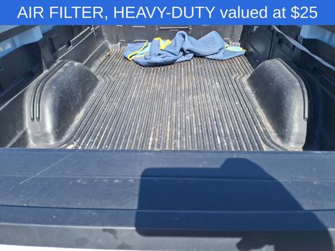 Used 2025 Chevrolet Silverado 1500 W/T w/ Trailering Package AWD/4WD image 9