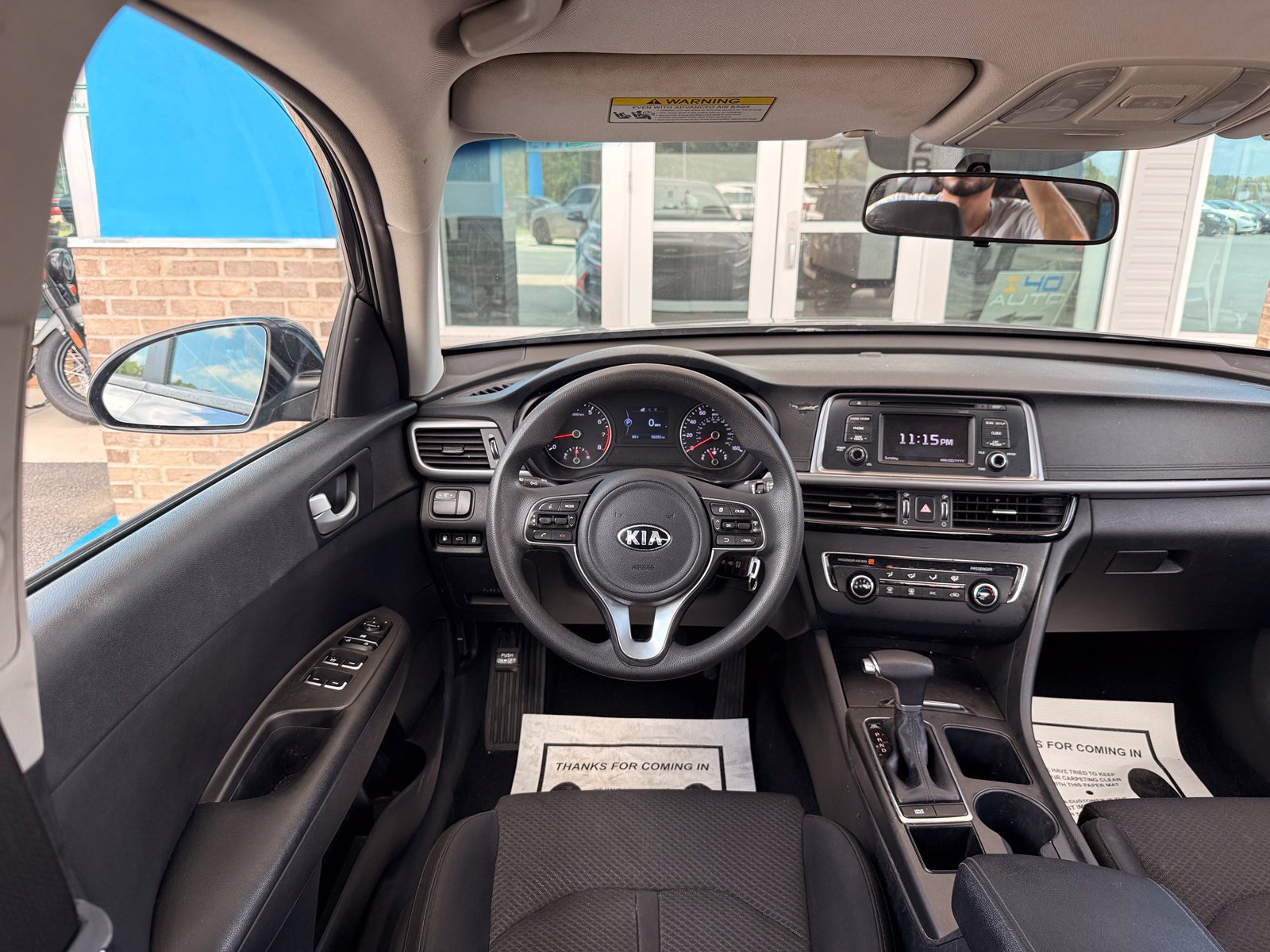 Used 2017 Kia Optima LX FWD image 26