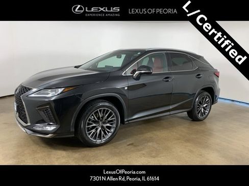 Used 2022 Lexus RX 350 F Sport image 1