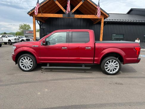 Used 2019 Ford F150 Limited w/ Trailer Tow Package AWD/4WD image 24