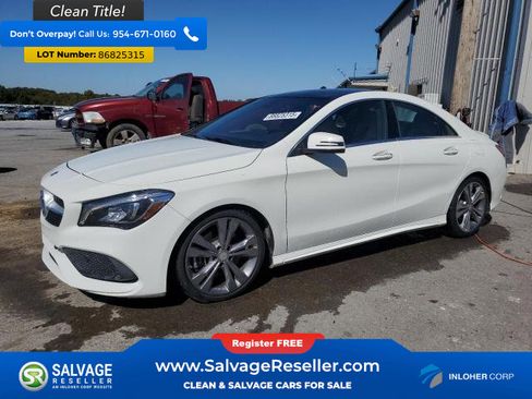Used 2018 Mercedes-Benz CLA 250 image 1