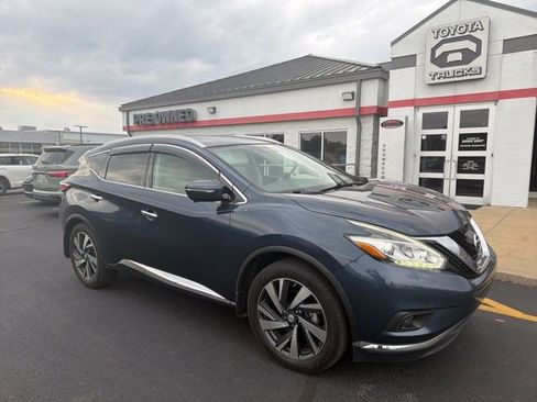 Used 2015 Nissan Murano Platinum AWD/4WD image 1