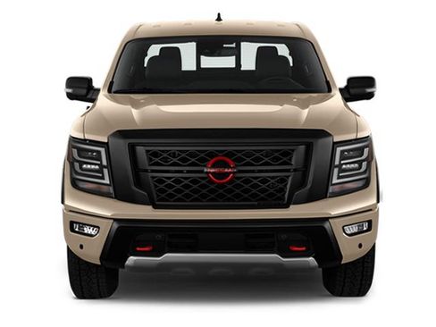 Used 2023 Nissan Titan PRO-4X w/ Off Road Protection Package AWD/4WD image 5