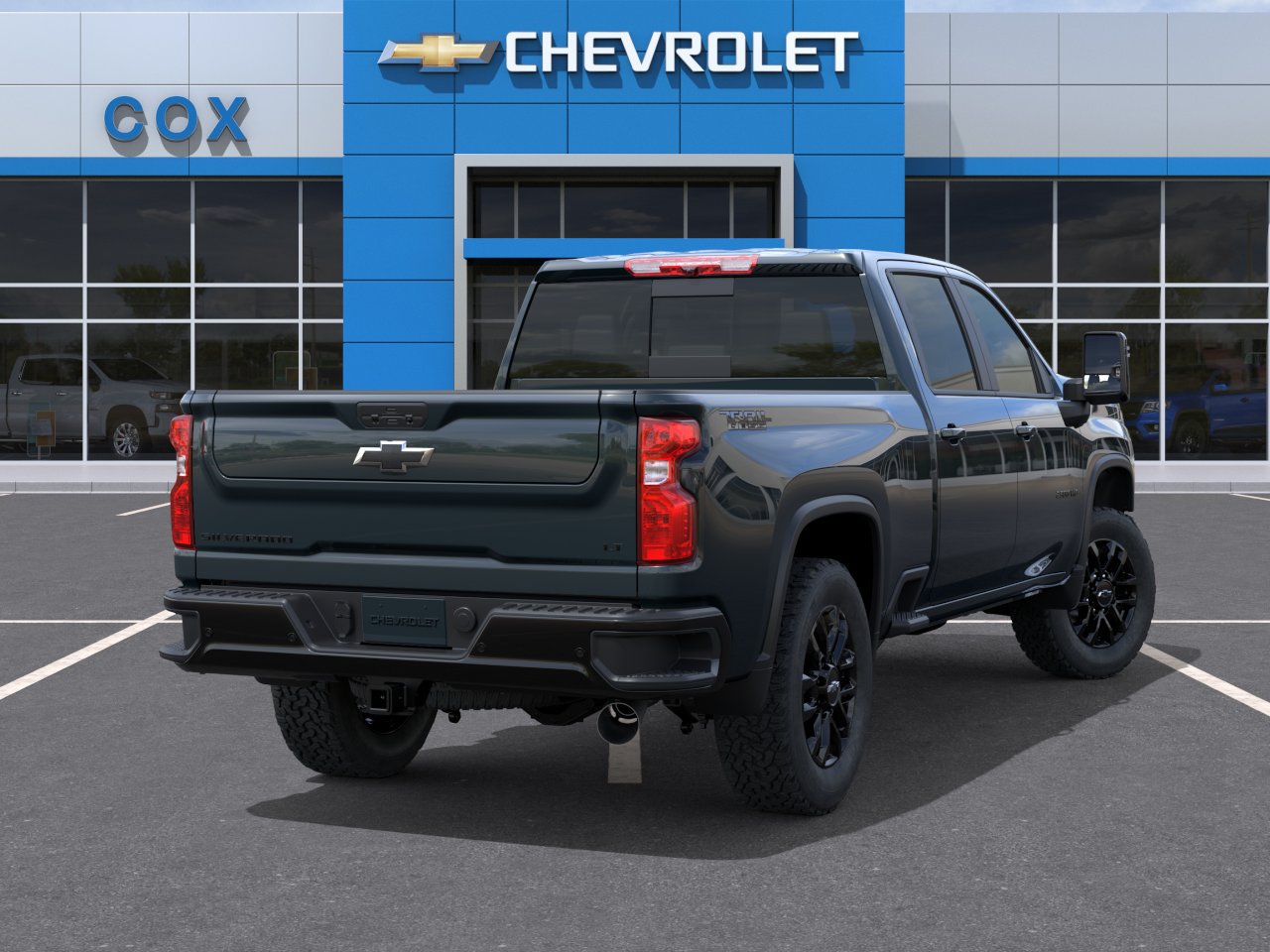New 2026 Chevrolet Silverado 2500 LT w/ Trail Boss Package AWD/4WD image 30