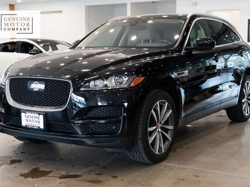 Used 2019 Jaguar F-PACE Prestige AWD/4WD image 1