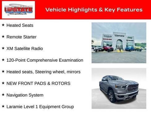 Used 2023 RAM 1500 Laramie AWD/4WD image 9