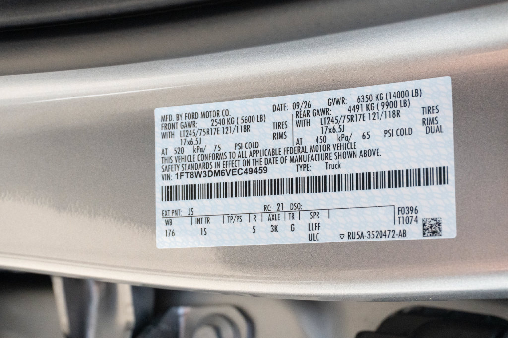 New 2027 Ford F350 XL AWD/4WD image 36