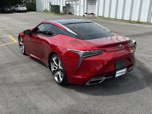 Used 2020 Lexus LC 500 Coupe w/ Touring Package RWD image 8