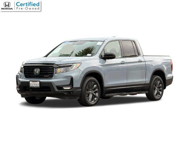 Certified 2023 Honda Ridgeline Sport image 1