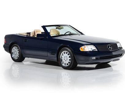 Used 1996 Mercedes-Benz SL 320
