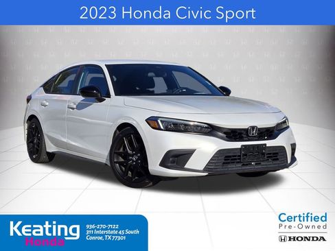 Certified 2023 Honda Civic Sport image 1
