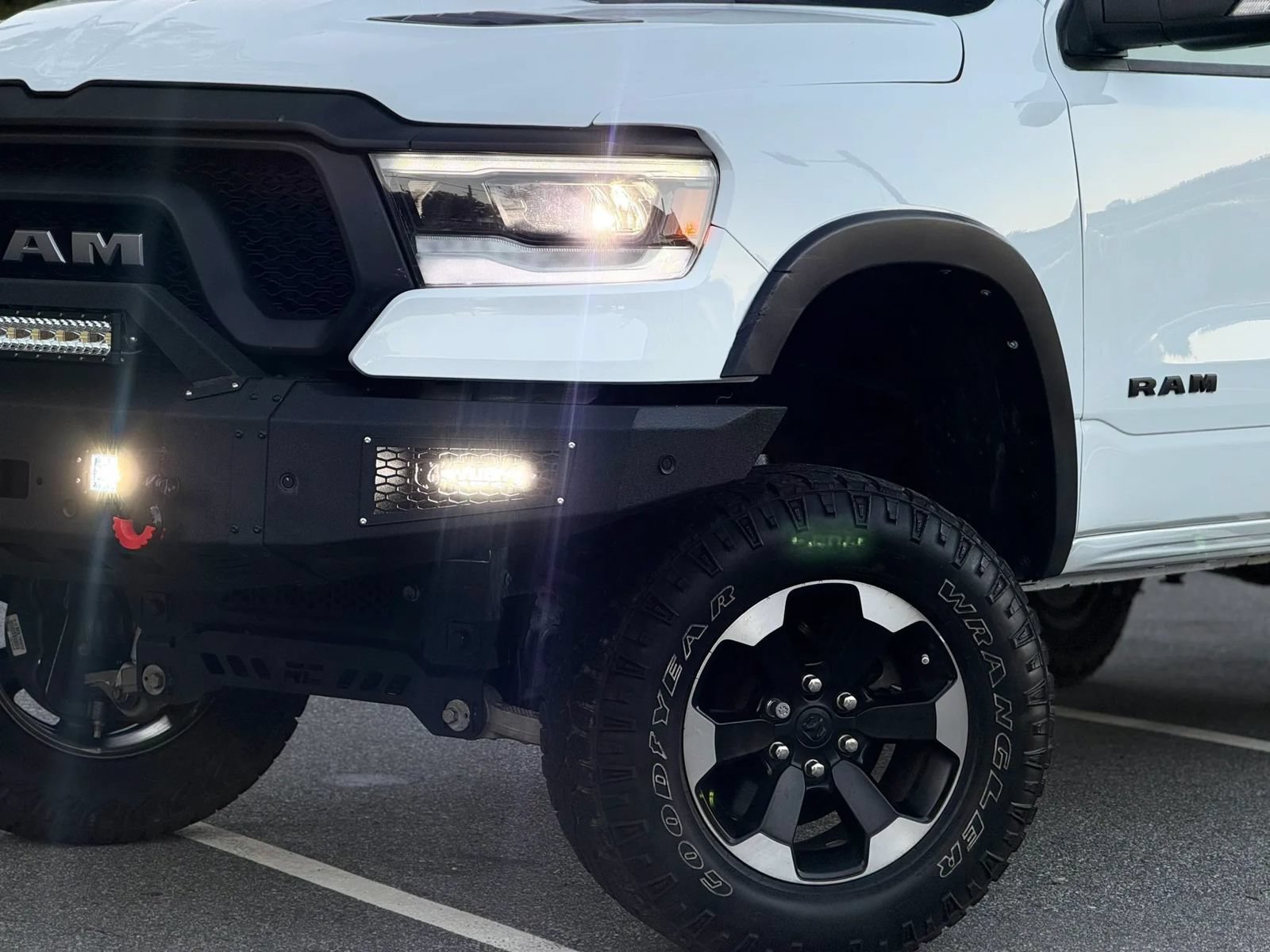 Used 2022 RAM 1500 Rebel w/ Rebel Level B Equipment Group AWD/4WD image 3