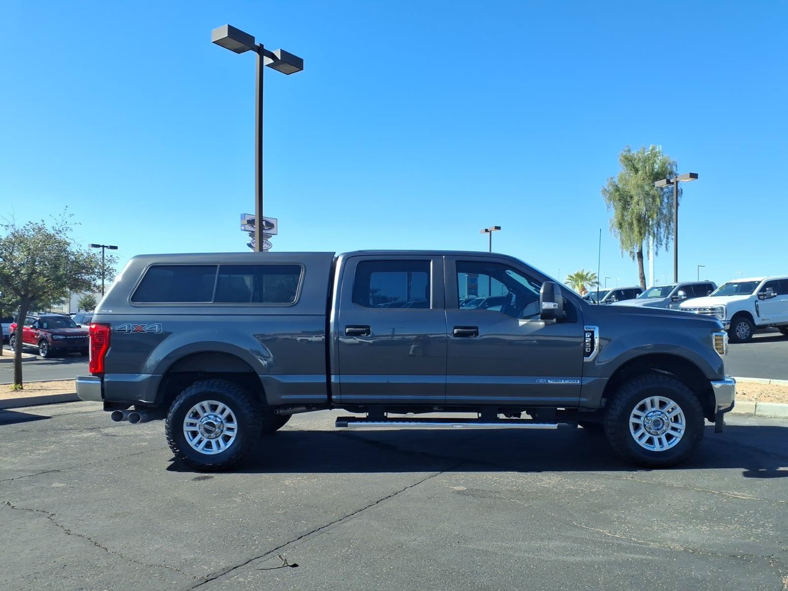 Certified 2019 Ford F250 XL w/ STX Appearance Package AWD/4WD image 7