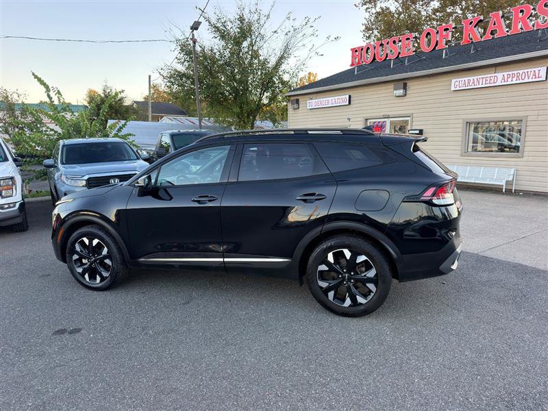 Used 2023 Kia Sportage X-Line w/ X-Line Premium Package AWD/4WD image 2
