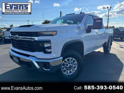 Used 2024 Chevrolet Silverado 2500 LT w/ All Star Edition image 1