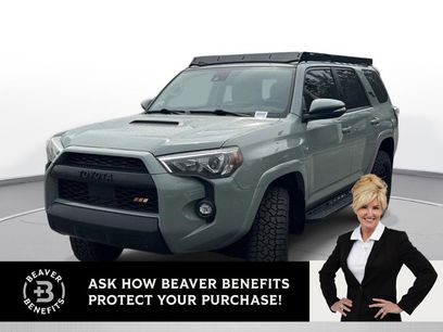 Used 2022 Toyota 4Runner TRD Off-Road Premium w/ TRD Black Wheel Package (TMS)