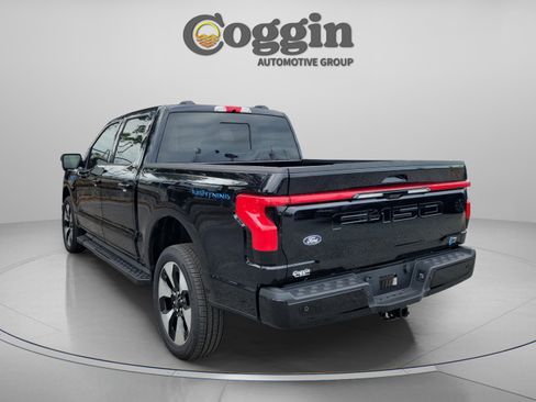 New 2025 Ford F150 Lightning Platinum image 2