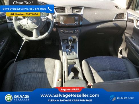 Used 2017 Nissan Sentra SV FWD image 11
