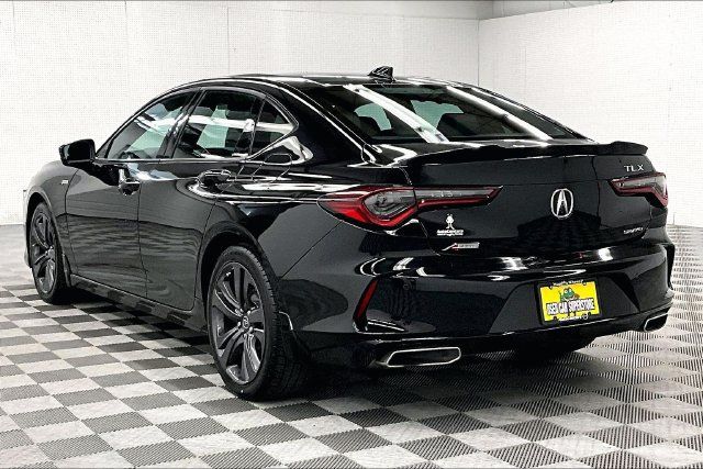 Used 2023 Acura TLX w/ A-SPEC Package AWD/4WD image 2