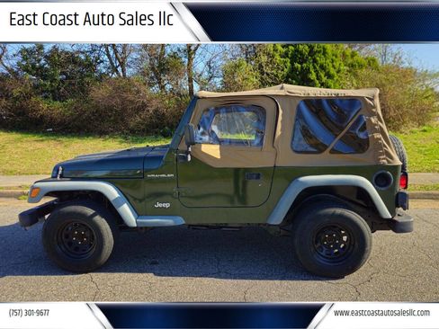 Used 1997 Jeep Wrangler SE image 1