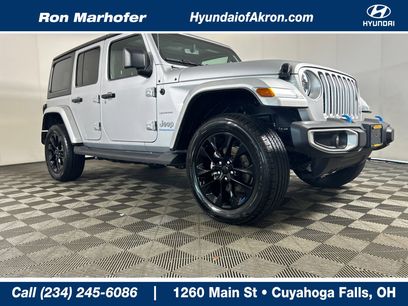 Used 2023 Jeep Wrangler Unlimited Sahara w/ Cold Weather Group