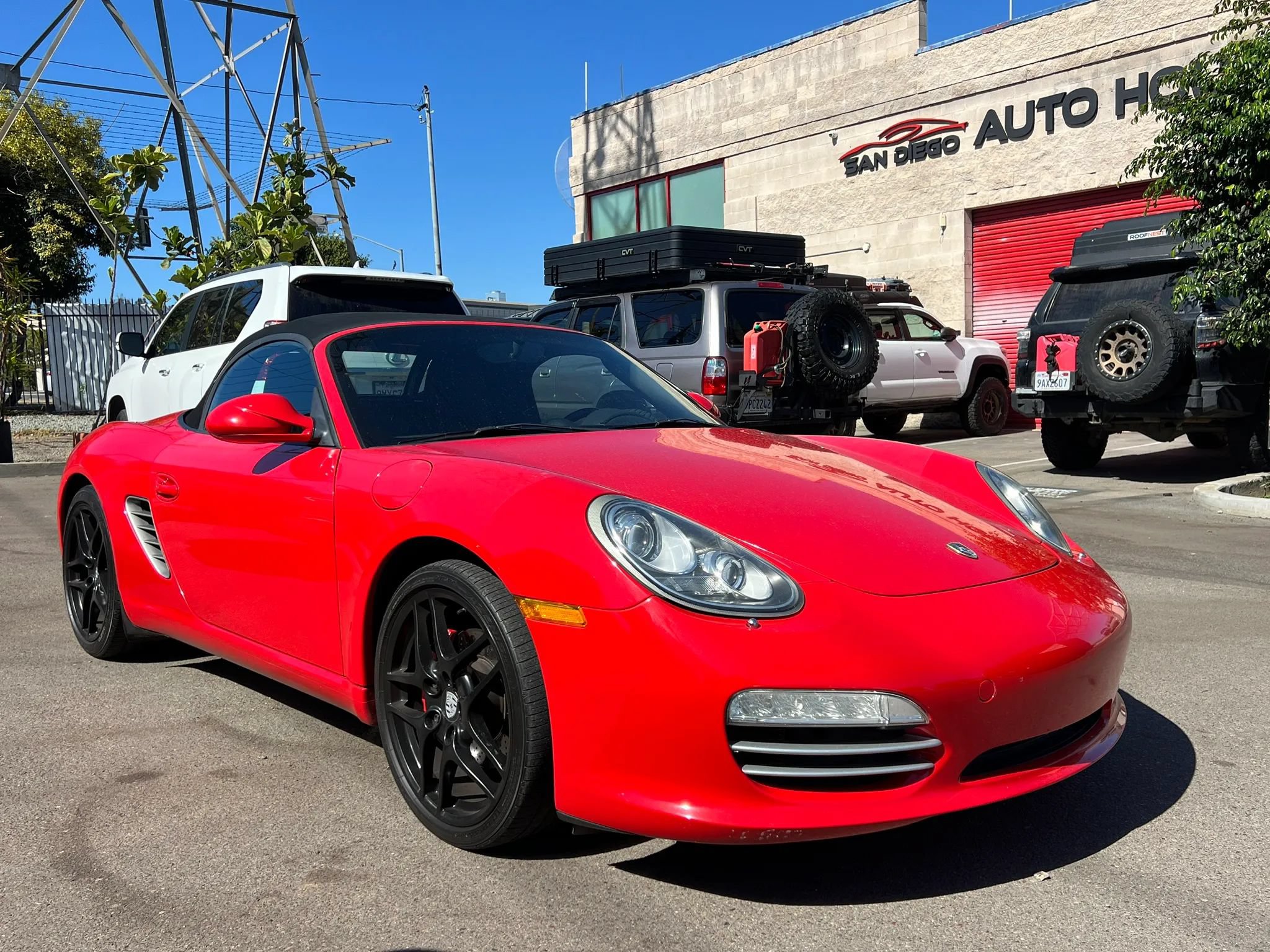 Used 2011 Porsche Boxster RWD image 1