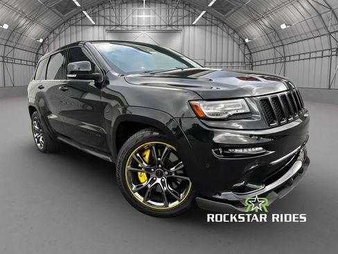Used 2014 Jeep Grand Cherokee SRT w/ Trailer Tow Group IV AWD/4WD image 16