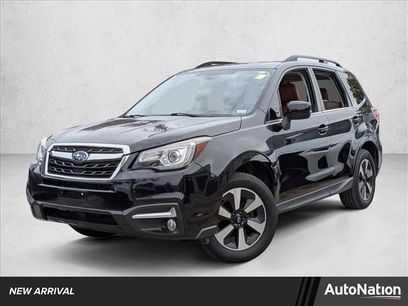 Used 2017 Subaru Forester 2.5i Limited