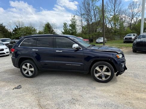 Used 2015 Jeep Grand Cherokee Limited w/ Luxury Group II image 5