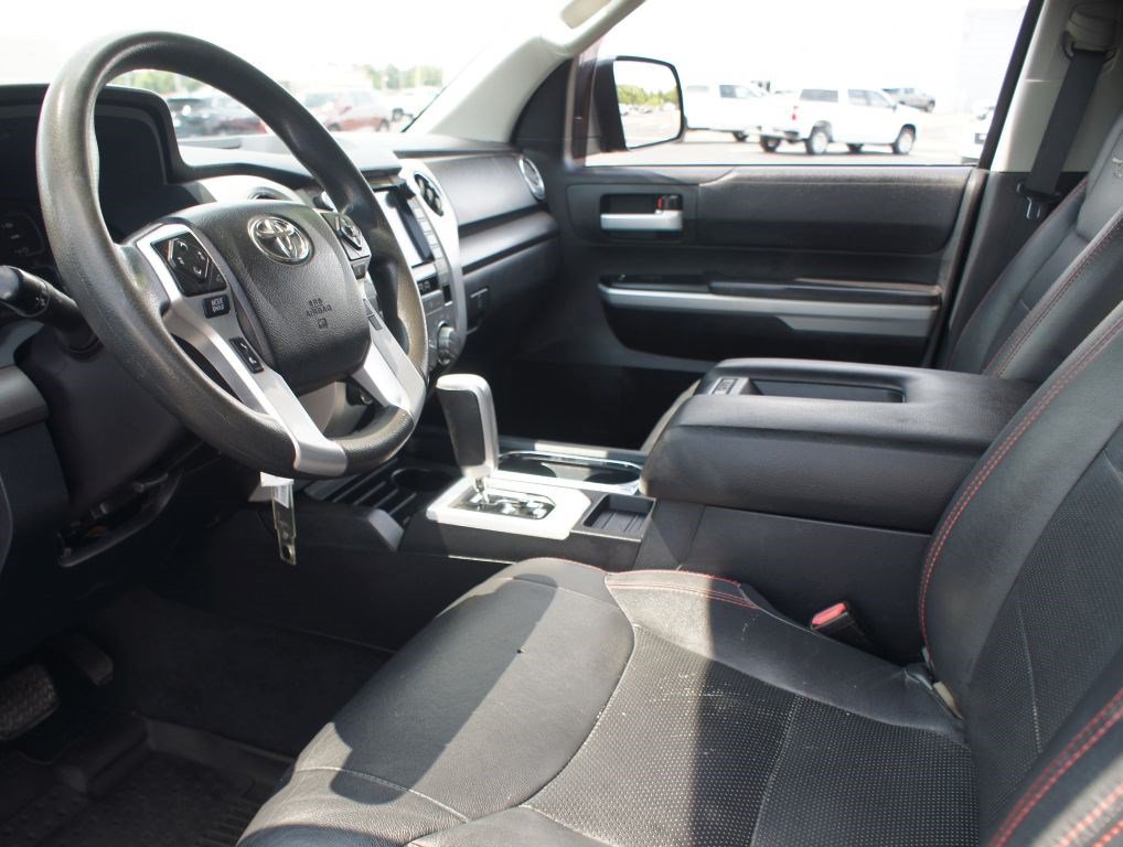 Used 2021 Toyota Tundra SR5 w/ Trail Edition AWD/4WD image 11