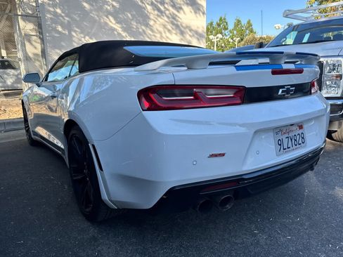 Used 2016 Chevrolet Camaro SS RWD image 6