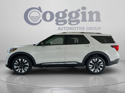 New 2026 Ford Explorer Platinum w/ LUX Leather Package AWD/4WD image 2