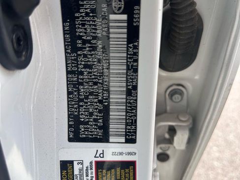 Used 2015 Toyota Camry SE FWD image 10