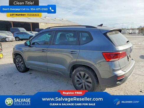 Used 2022 Volkswagen Taos S image 3