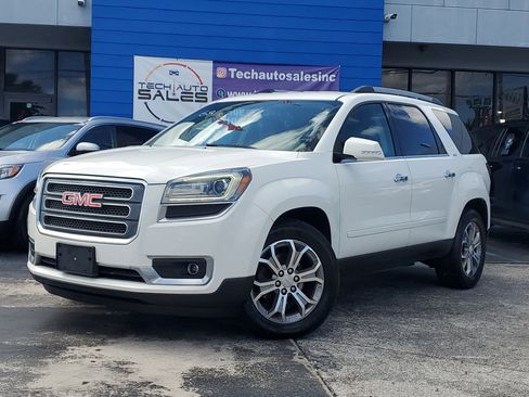 Used 2014 GMC Acadia SLT image 3