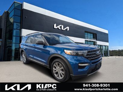 Used 2022 Ford Explorer XLT w/ Equipment Group 202A