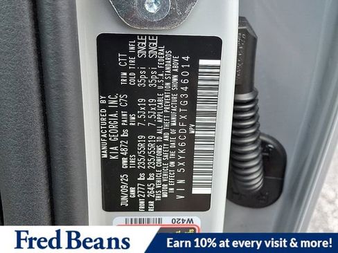 New 2026 Kia Sportage X-Line w/ X-Line Technology Package image 19