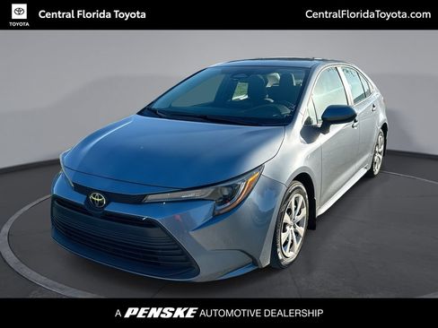 Used 2026 Toyota Corolla LE FWD image 1