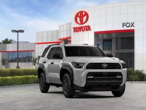 New 2026 Toyota 4Runner SR5 AWD/4WD image 16