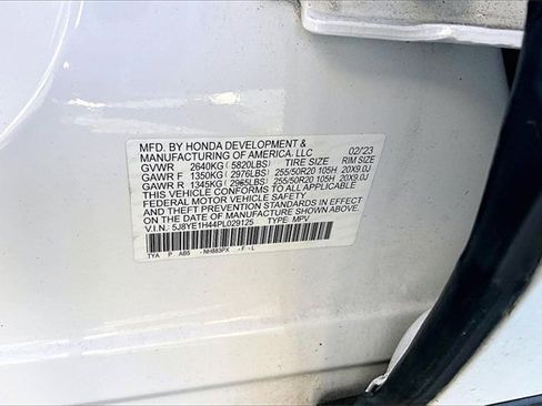 Used 2023 Acura MDX SH-AWD w/ Technology Package image 6