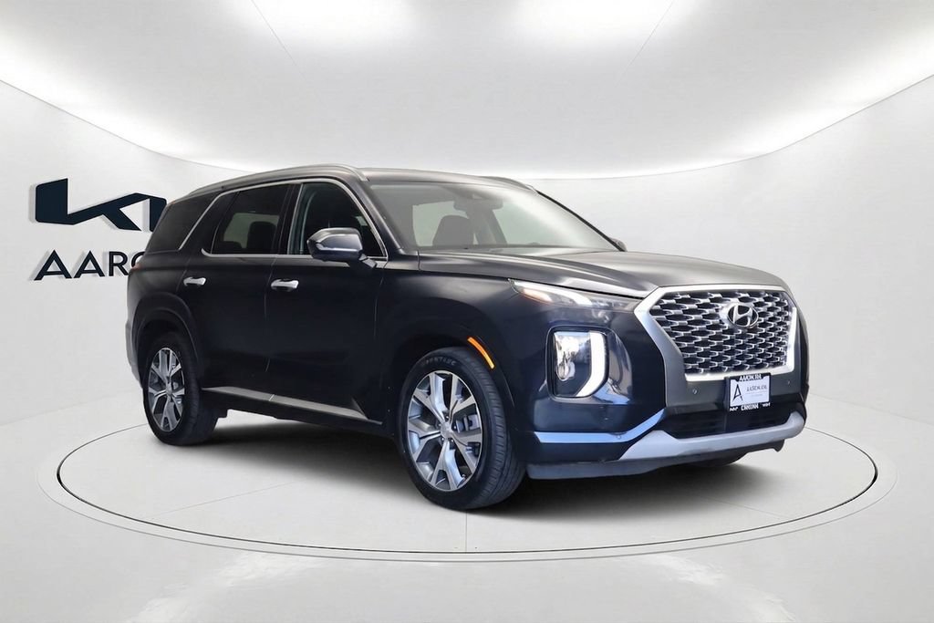 Used 2021 Hyundai Palisade Limited w/ Cargo Package FWD image 3