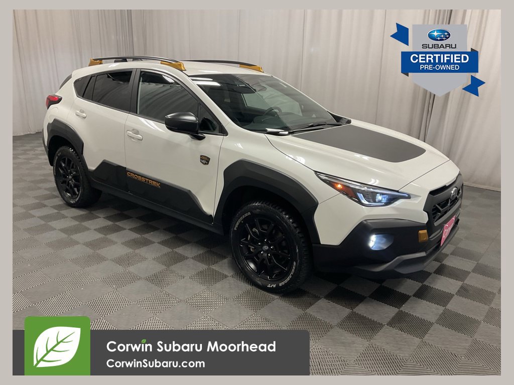 Used 2024 Subaru Crosstrek 2.5i Wilderness AWD/4WD 360° Tour