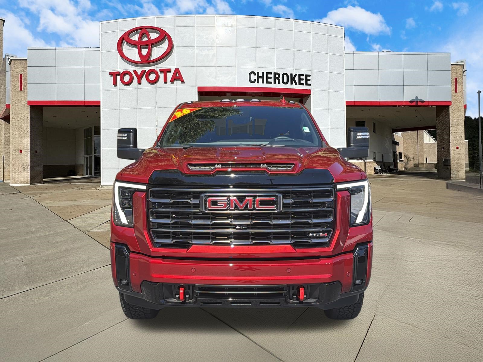 Used 2026 GMC Sierra 2500 AT4 w/ AT4 Premium Plus Package AWD/4WD image 2